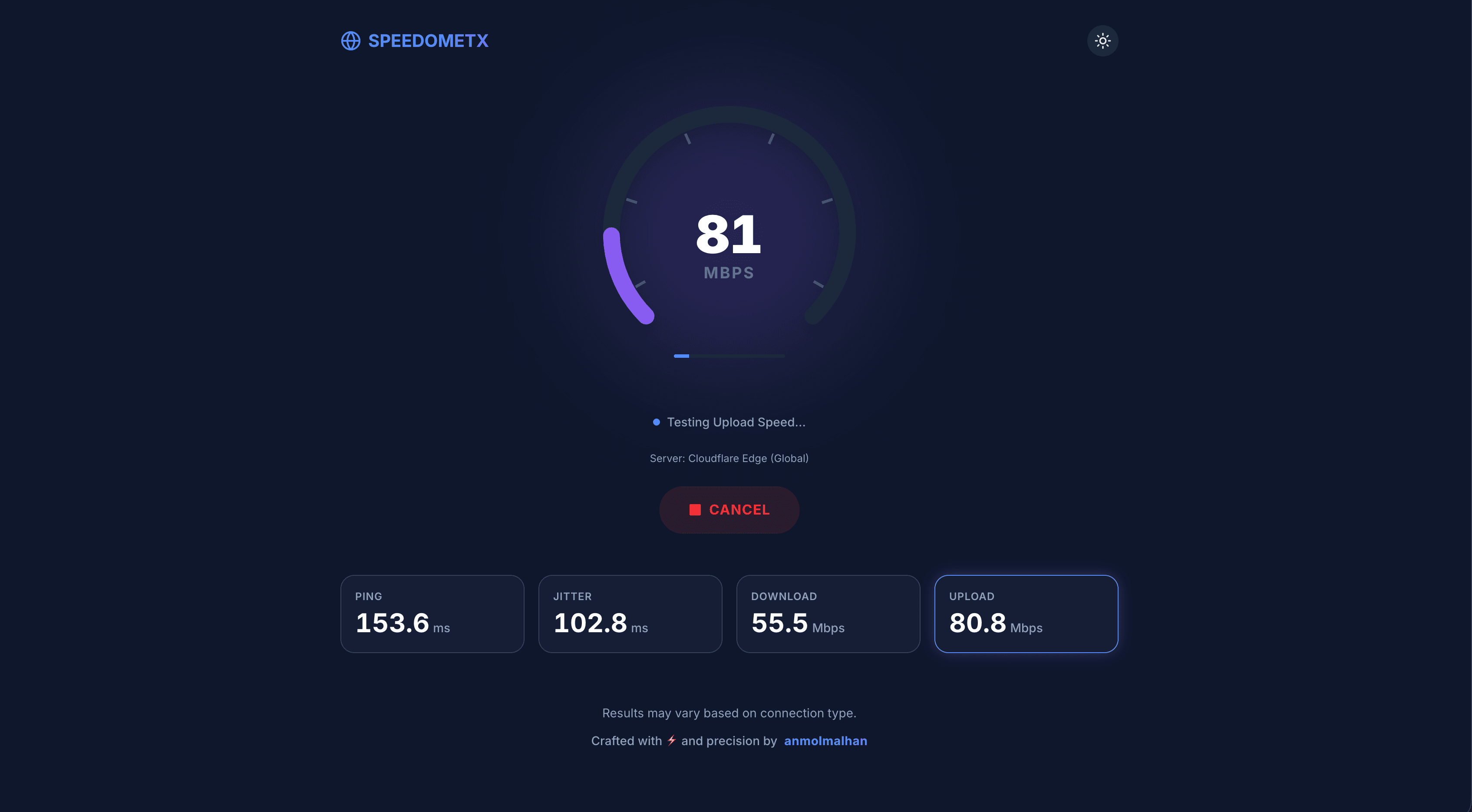 SPEEDOMETX